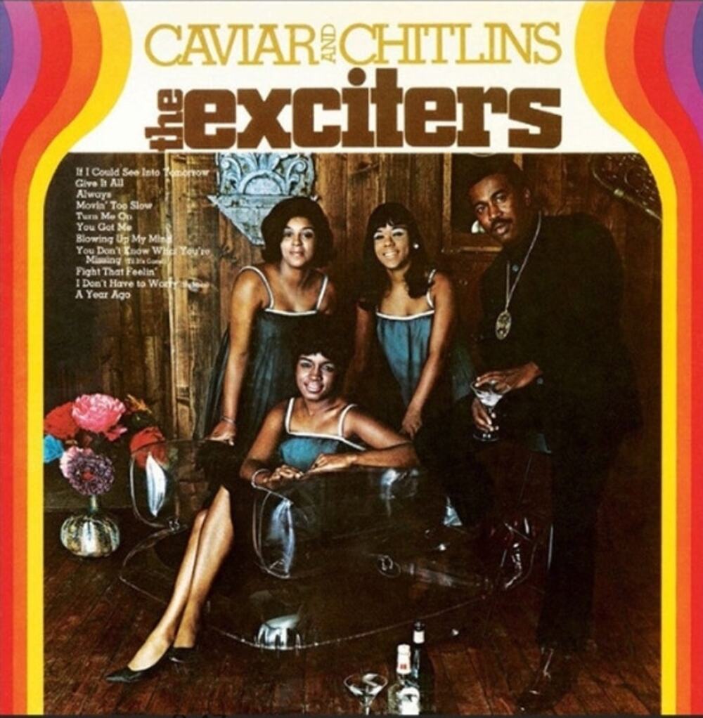 The Exciters Caviar And Chitlins Vinyl Album, R&B Soul, Sealed